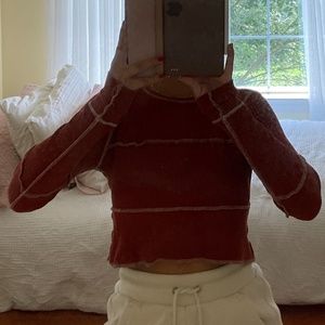 Urban Outfitters Cropped Thermal